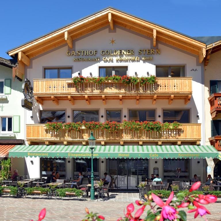 Hotel Goldener Stern — 1