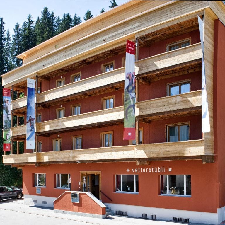 Arosa Vetter Hotel — 4