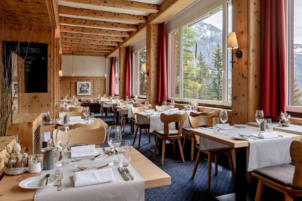 Blatter's Arosa Hotel & Bella Vista SPA — 4