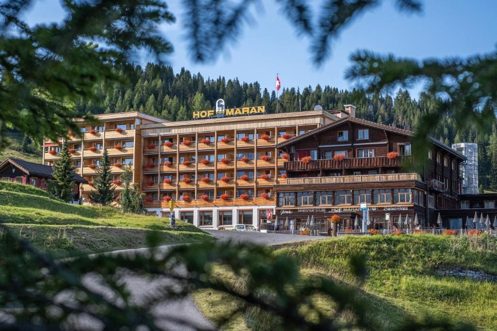 Golf- & Sporthotel Hof Maran — 4