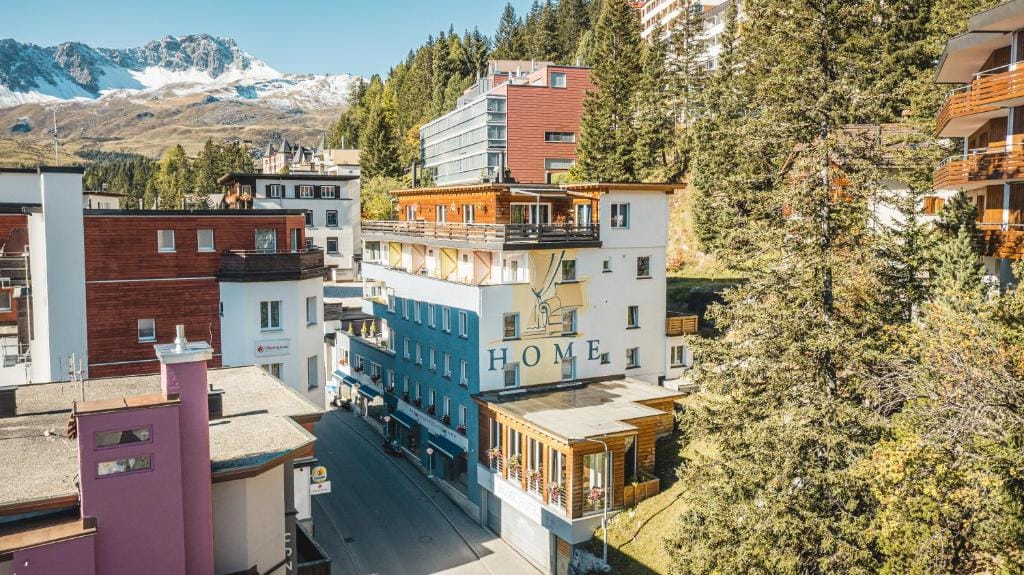 Home Hotel Arosa — 3