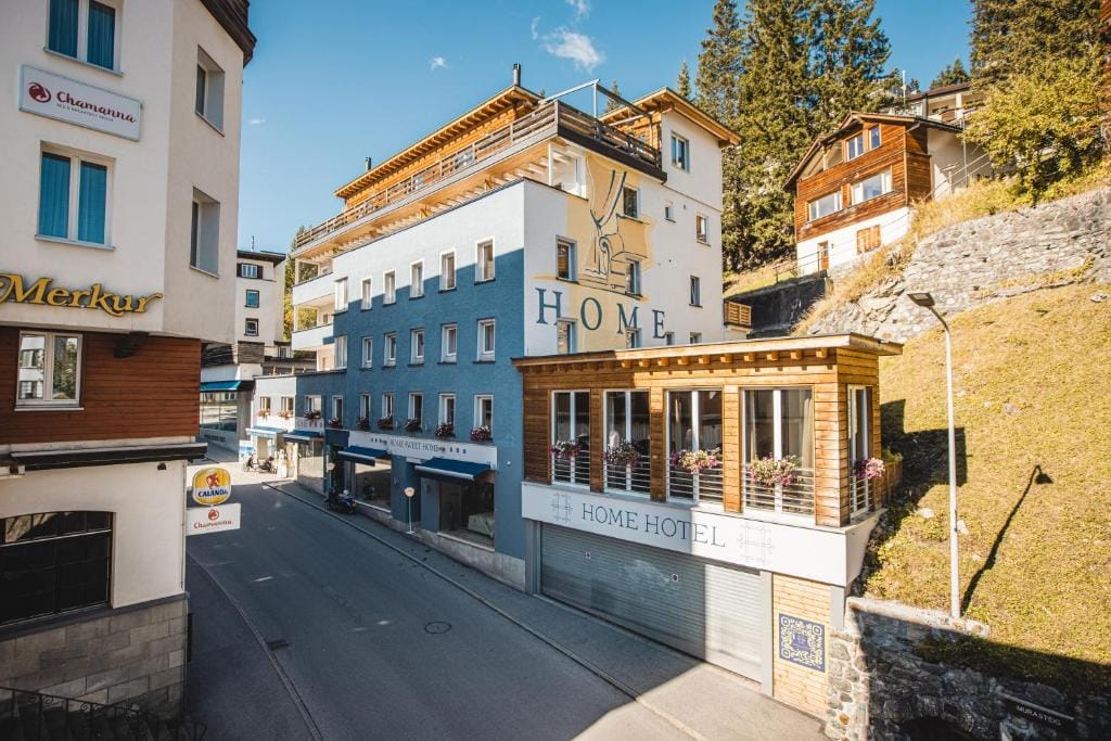 Home Hotel Arosa — 4