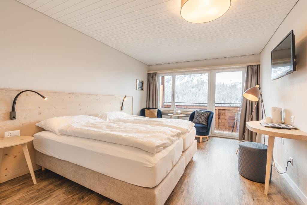 Hotel Alpensonne - Panoramazimmer & Restaurant — 3