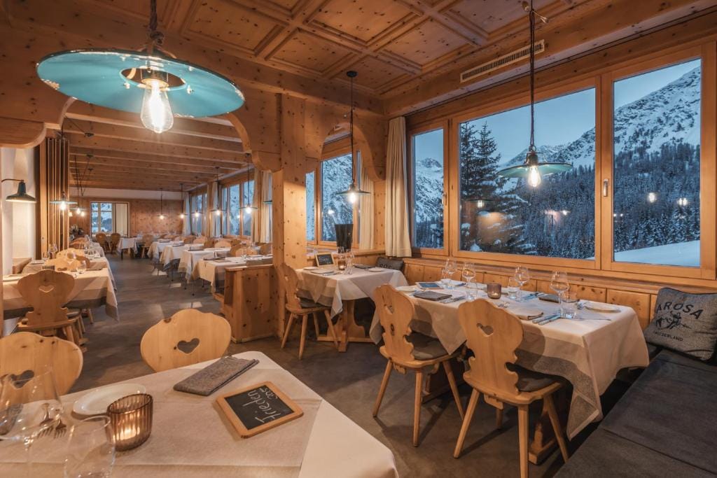 Hotel Alpensonne - Panoramazimmer & Restaurant — 5
