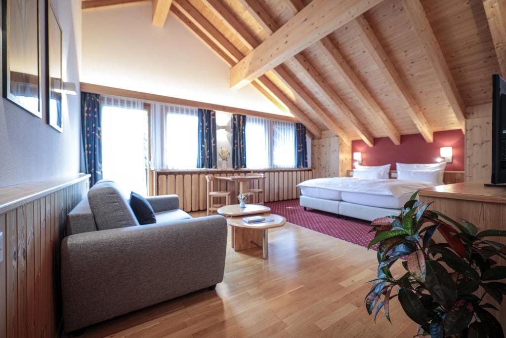 Hotel Sonnenhalde, Arosa — 4