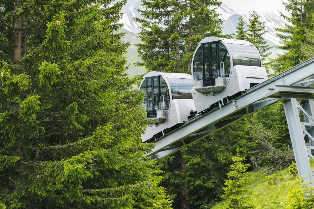 Tschuggen Grand Hotel - The Leading Hotels of the World — 4