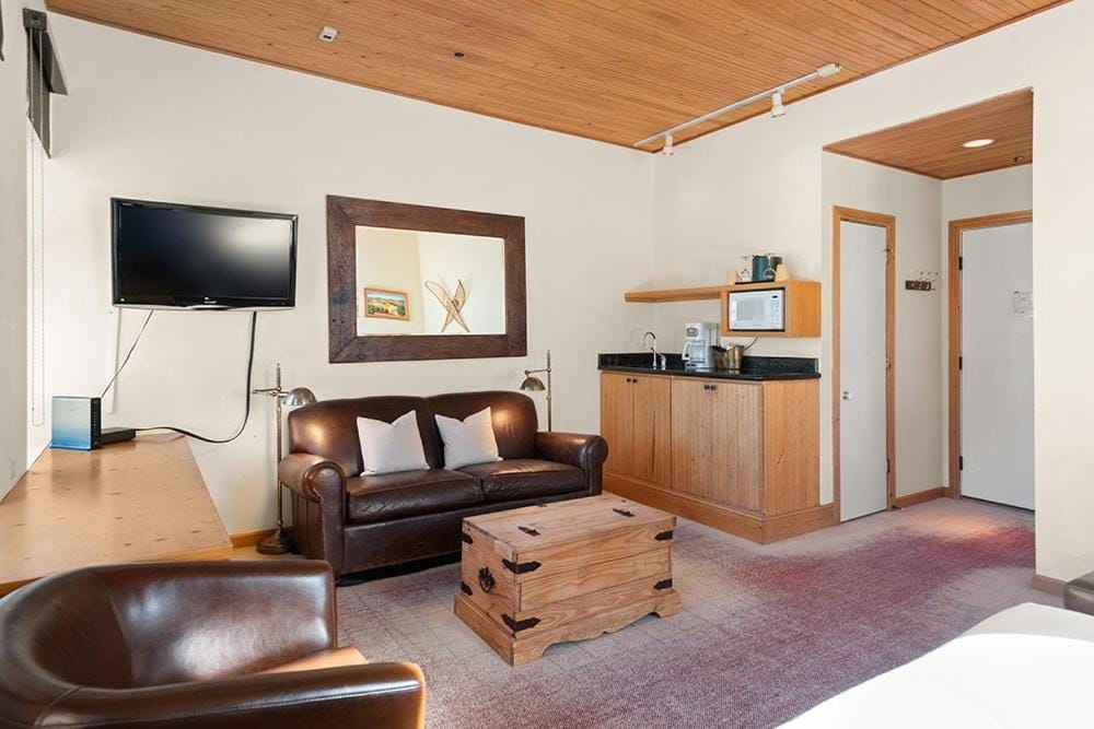Independence Square Unit 313, Downtown Hotel Room in Aspen with Rooftop Hot Tub — 4