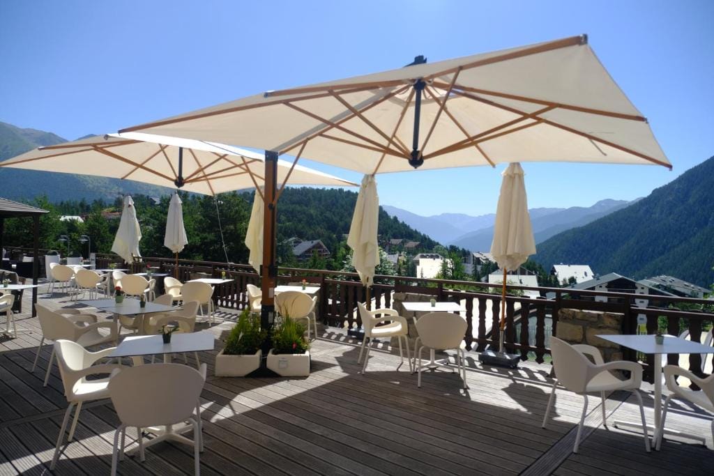 Hôtel Le Chalet d'Auron Restaurant et Spa — 1