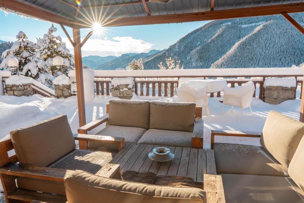 Hôtel Le Chalet d'Auron Restaurant et Spa — 5