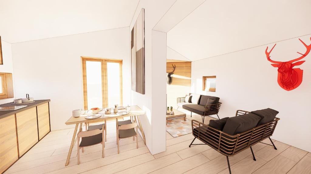 ALPINA LODGE VANOISE ex hotel du soleil — 3