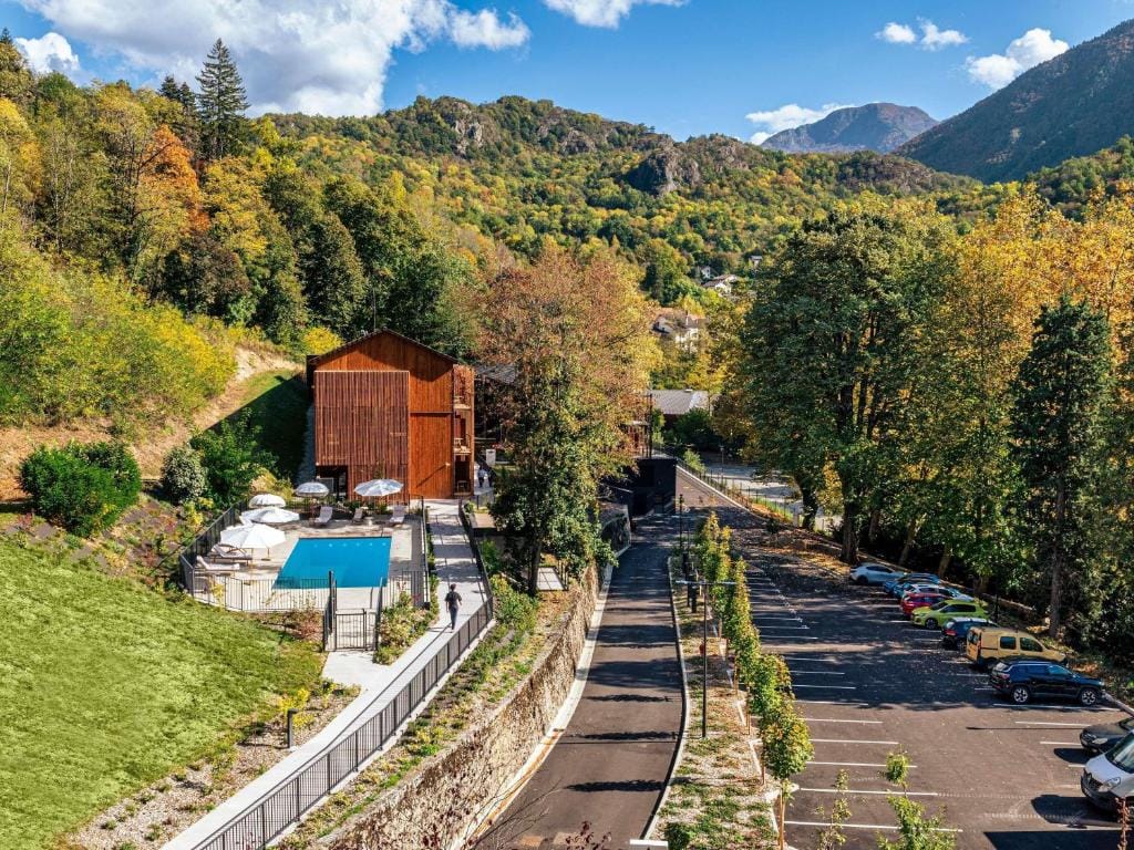 Mercure Ax Les Thermes — 1