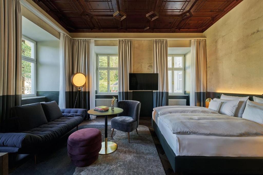 A-ROSA Straubinger Grand Hotel Bad Gastein - Adults Only — 2