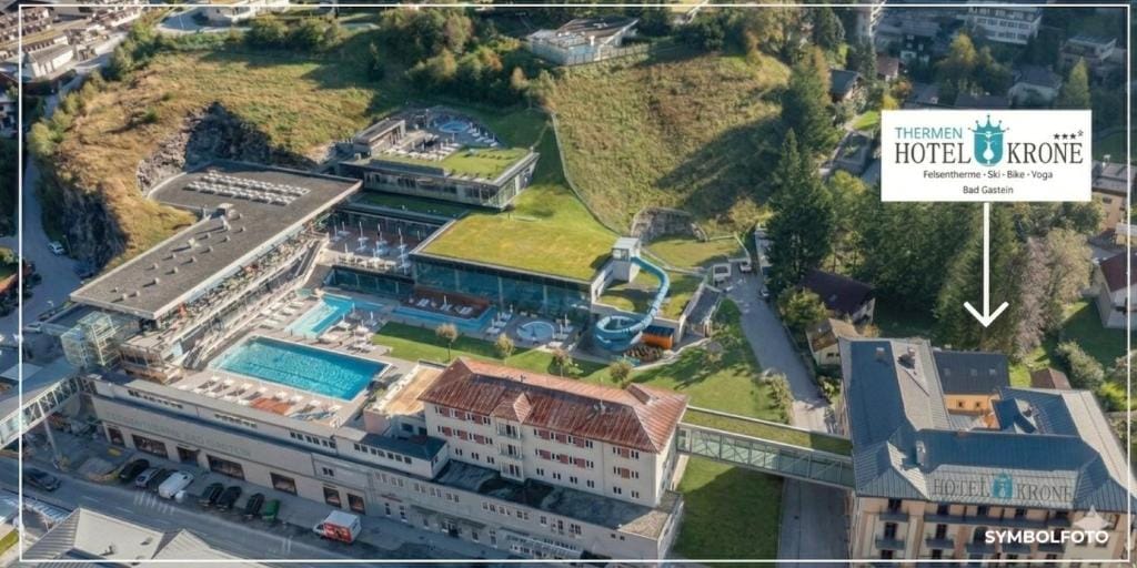 Thermenhotel Krone - inklusive Felsentherme