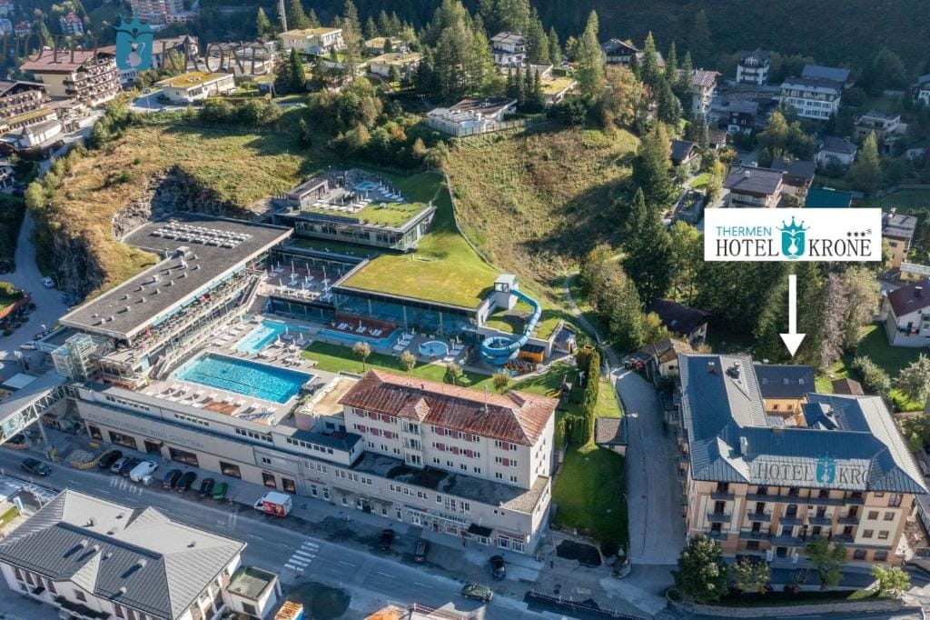 Thermenhotel Krone - inklusive Felsentherme — 2
