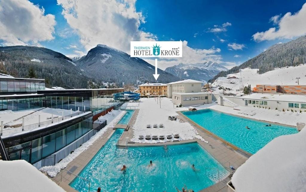 Thermenhotel Krone - inklusive Felsentherme — 4