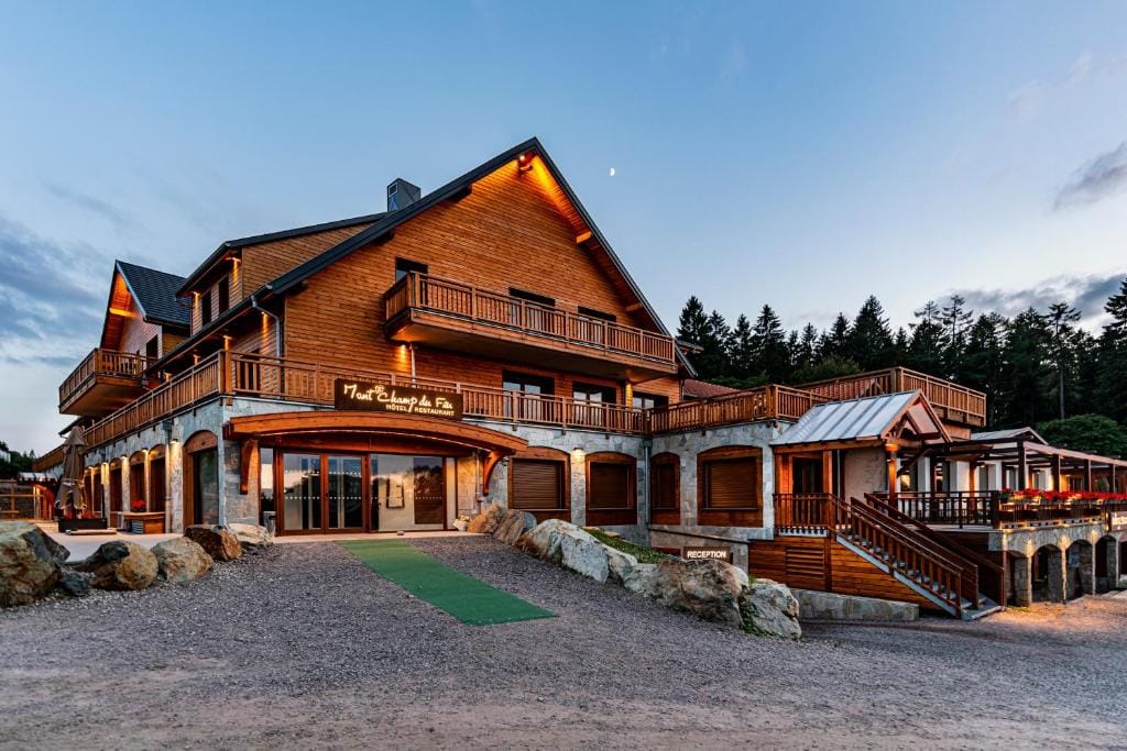 Hotel Restaurant Mont Champ du Feu — 1