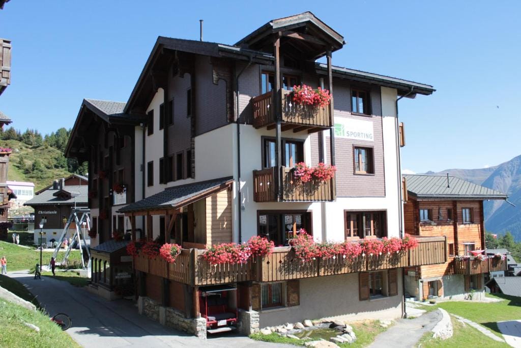 Familienhotel Garni Sporting