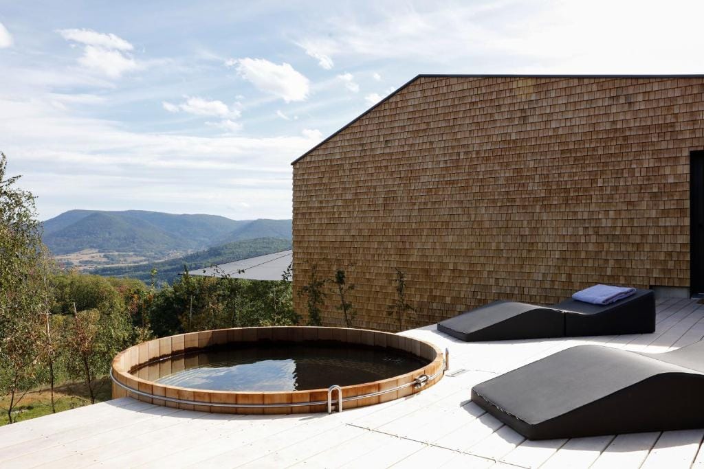 48 Degrés Nord Landscape Høtel — 2