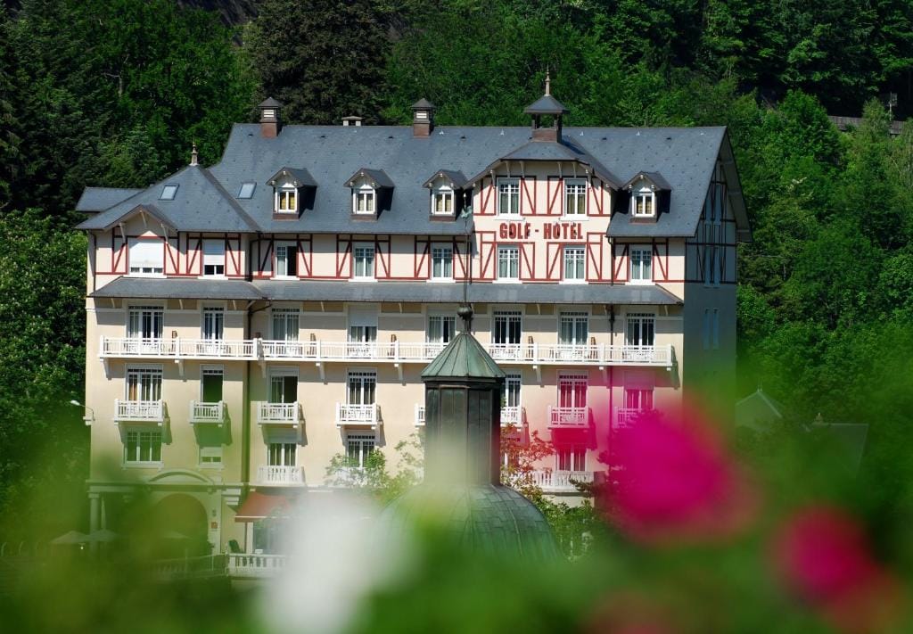Golf Hôtel — 1