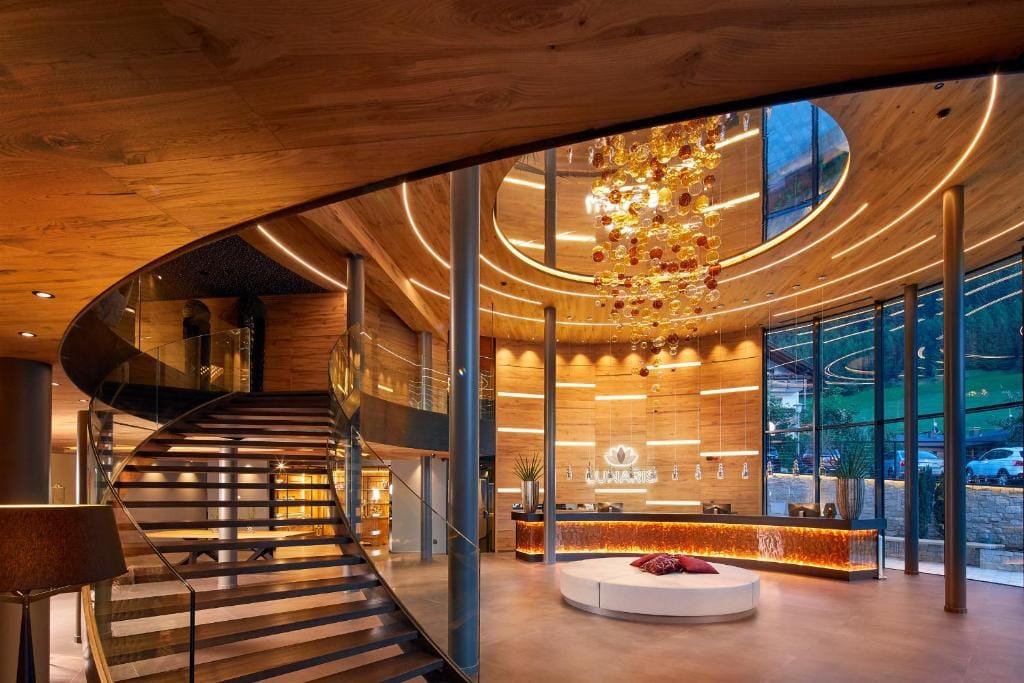 LUNARIS Wellnessresort — 2
