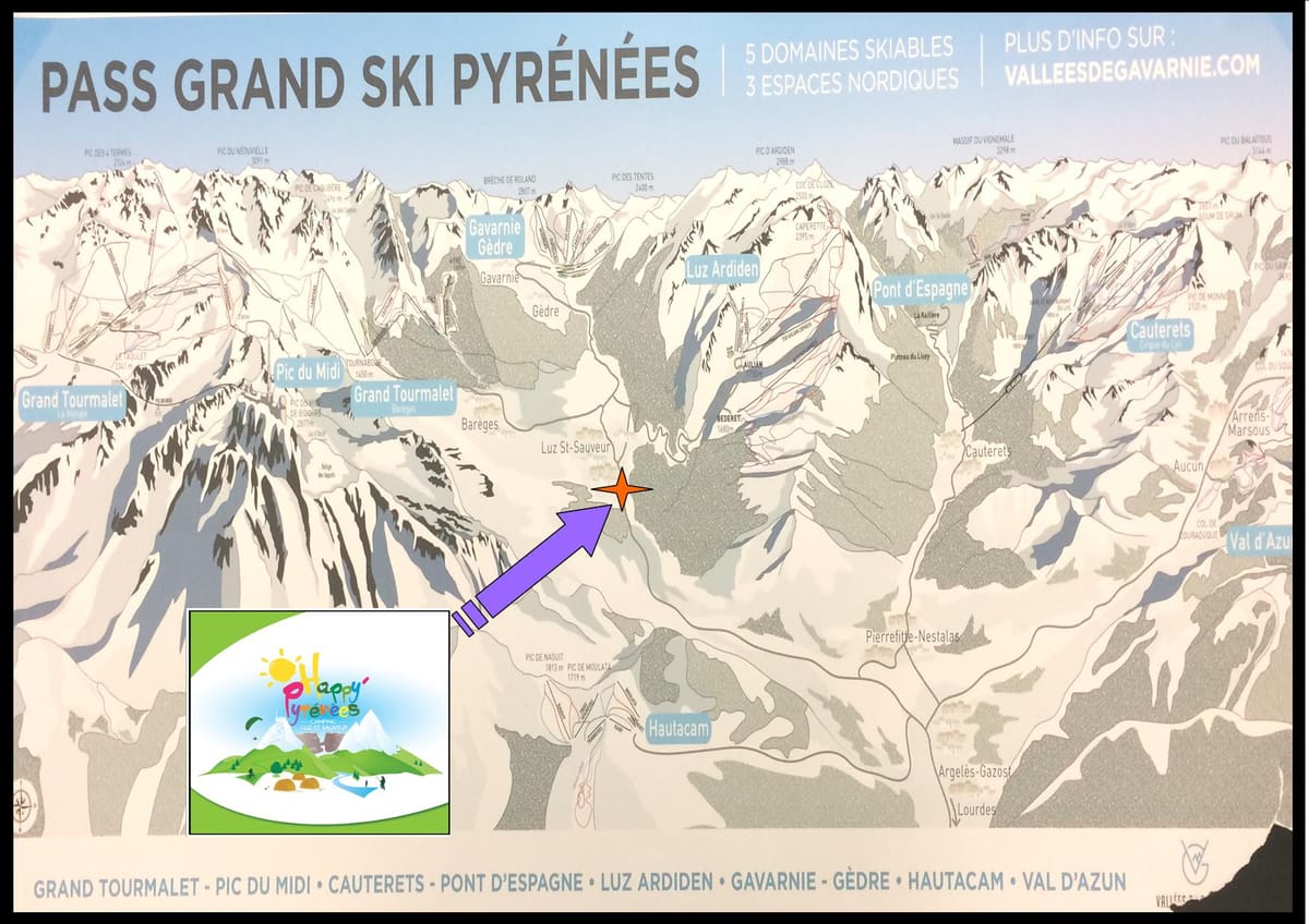 Happy camping Pyrenees — 5
