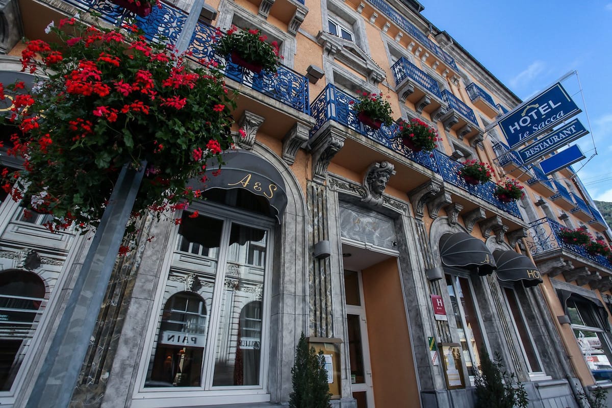 Hôtel restaurant LE SACCA - Cauterets