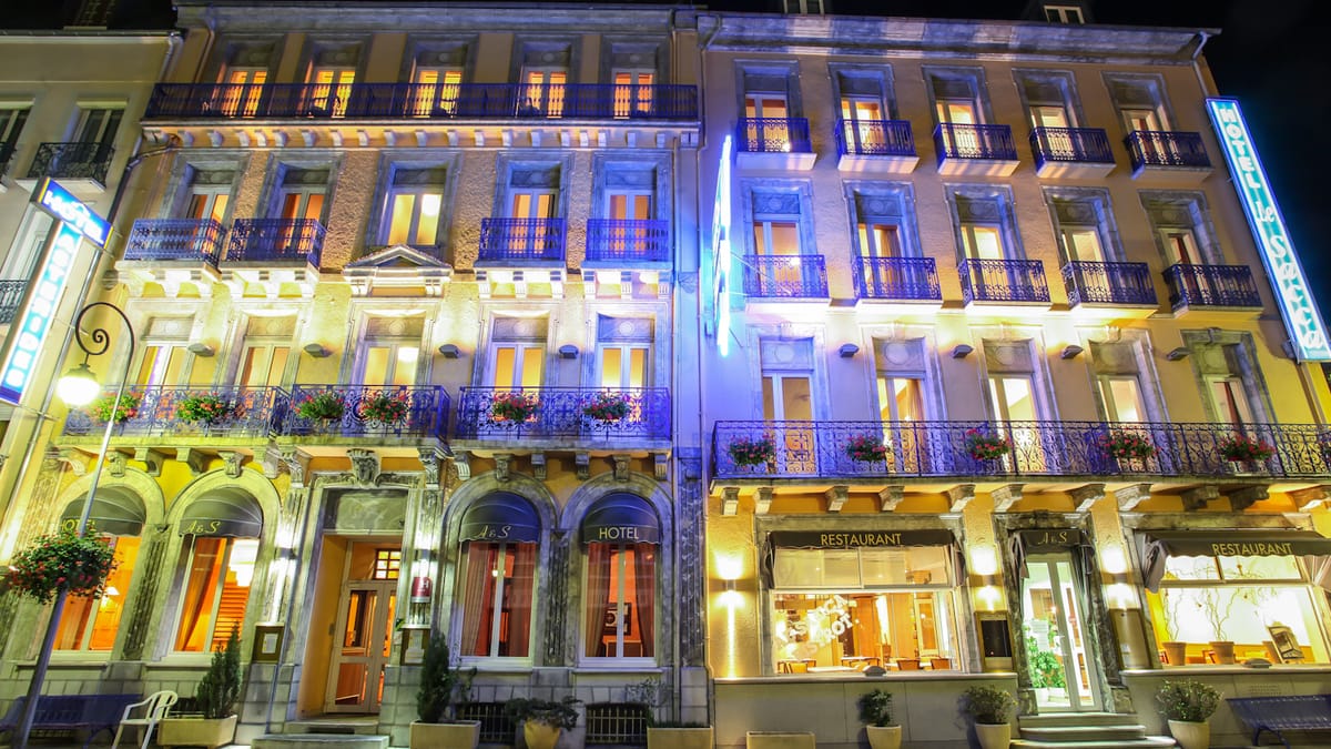 Hôtel restaurant LE SACCA - Cauterets — 2