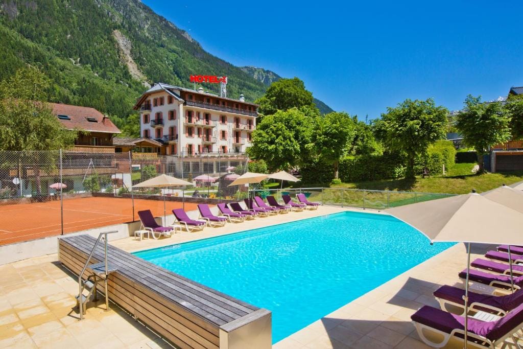 Aiguille du Midi - Hôtel & Restaurant — 3