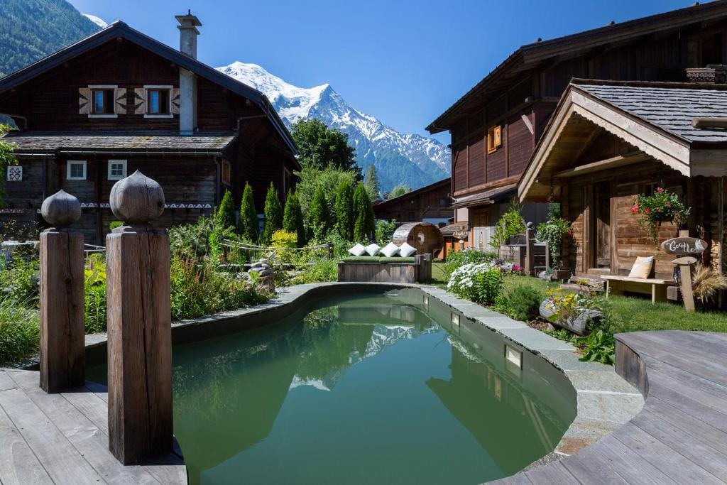 Chalet-Hôtel Hermitage — 1