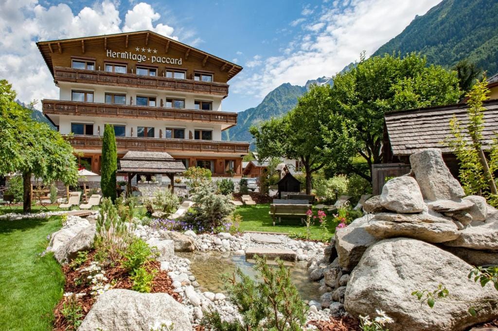 Chalet-Hôtel Hermitage — 2