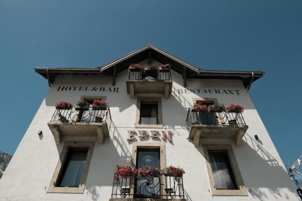 Eden Hotel, Apartments and Chalet Chamonix Les Praz — 2
