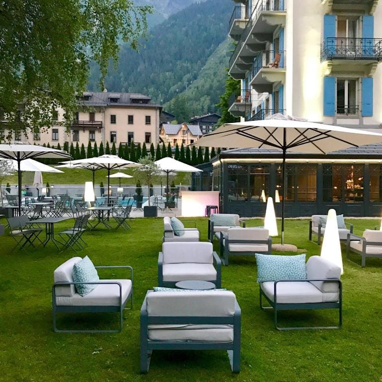 Hôtel Mont-Blanc Chamonix — 4