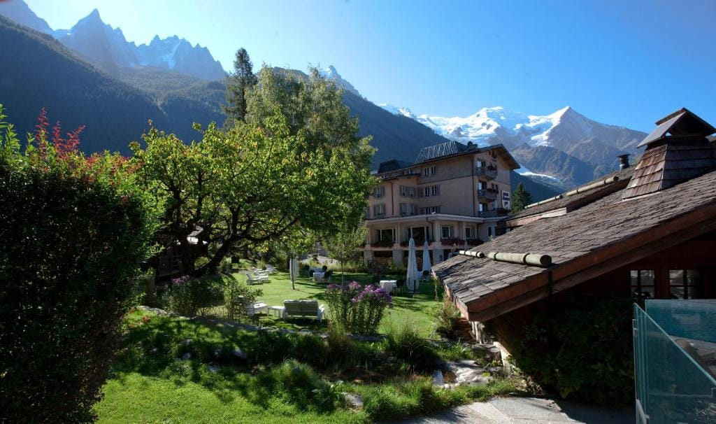 Le Hameau Albert 1er - Relais & Châteaux — 1