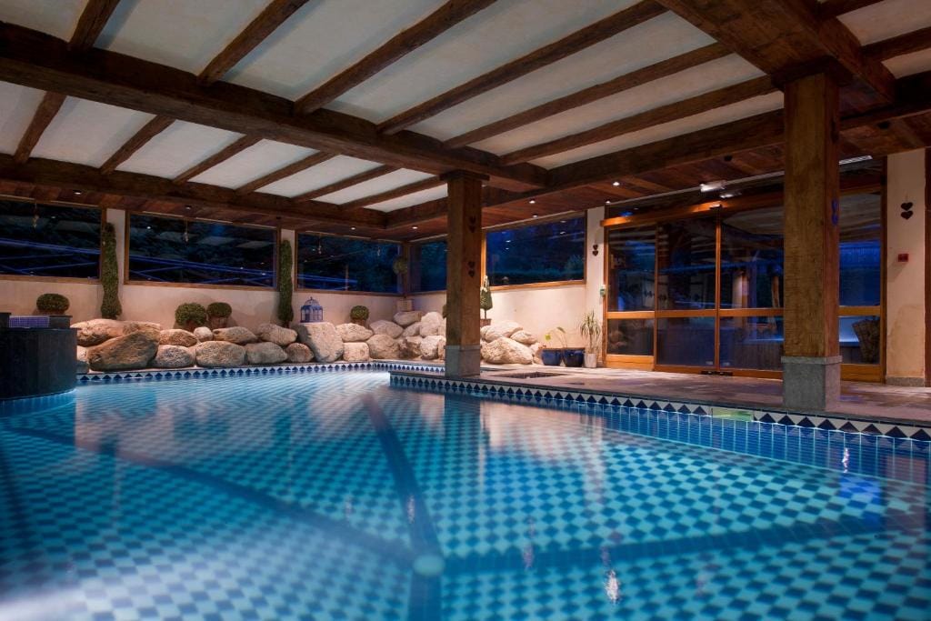 Les Grands Montets Hotel & Spa — 1