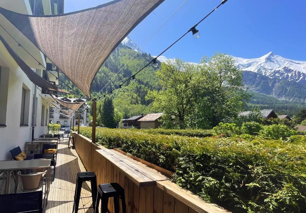 PlanB Hotel - Living Chamonix — 1