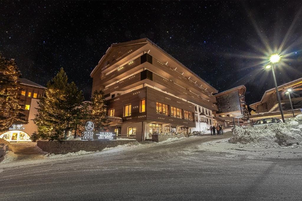 Posta Zirm Hotel — 1