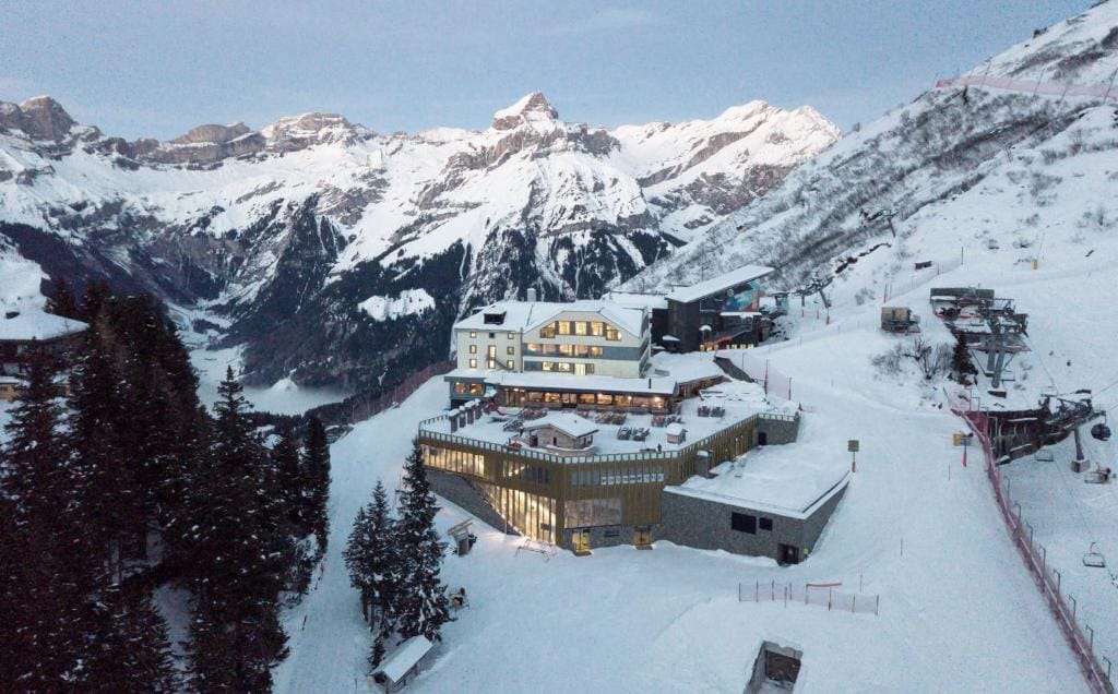 Berghotel Trübsee - Accessible Only by Cable Car