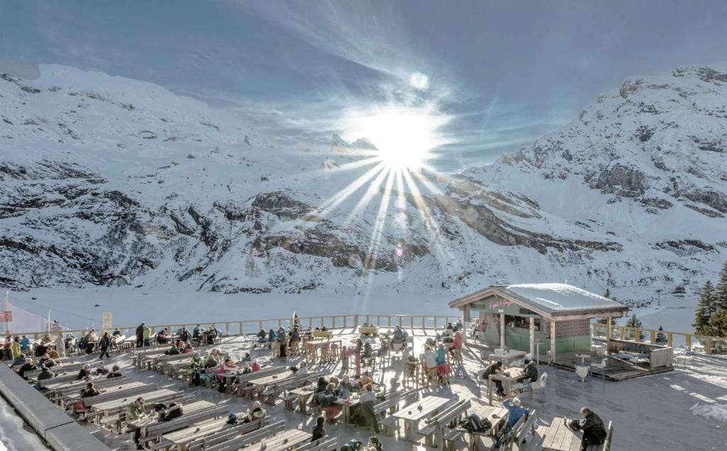 Berghotel Trübsee - Accessible Only by Cable Car — 3