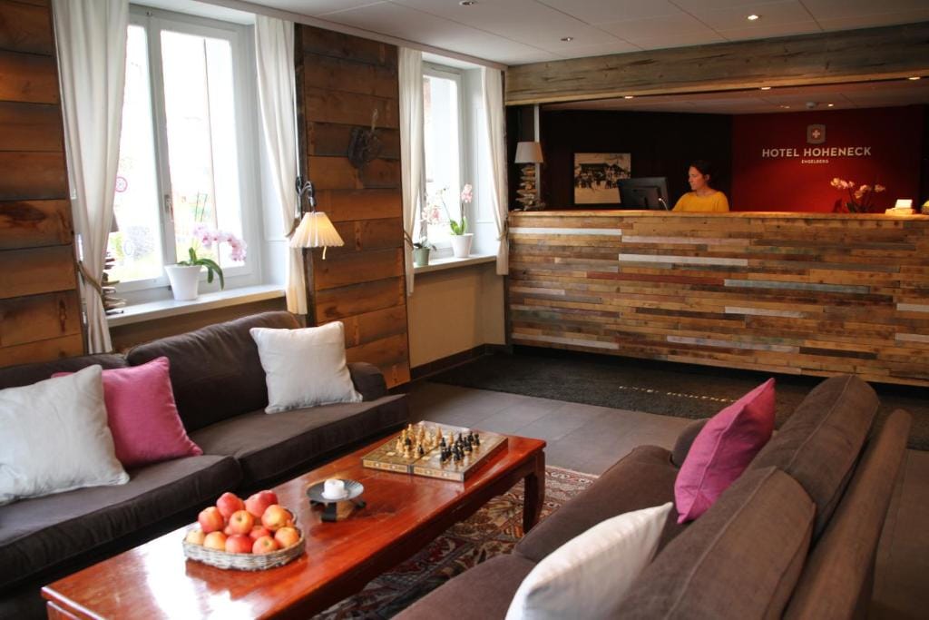 Hotel Hoheneck- self check-in — 3