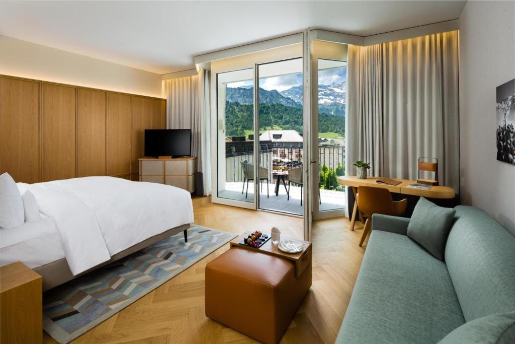 Kempinski Palace Engelberg — 2