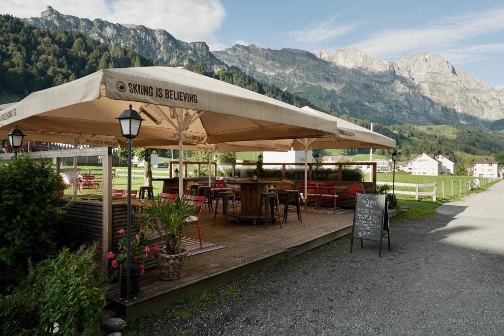 Ski Lodge Engelberg — 4