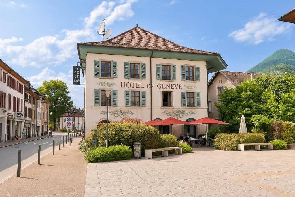 Logis Hôtel de Genève et Restaurant , Faverges-Seythenex — 5