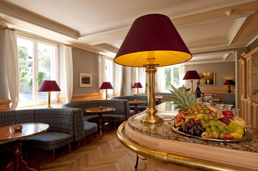 Romantik Hotel Schweizerhof & Spa Flims — 5