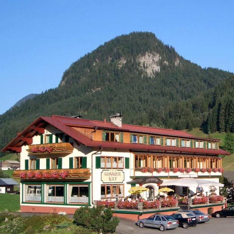 Hotel - Restaurant Gosauerhof — 1