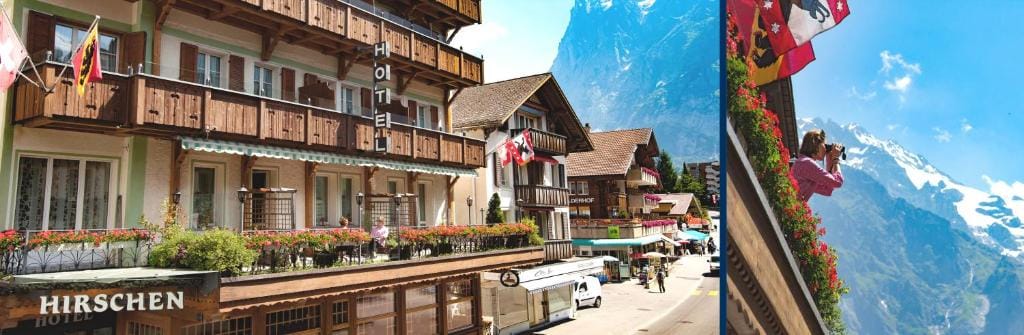 Hotel Hirschen - Grindelwald — 3