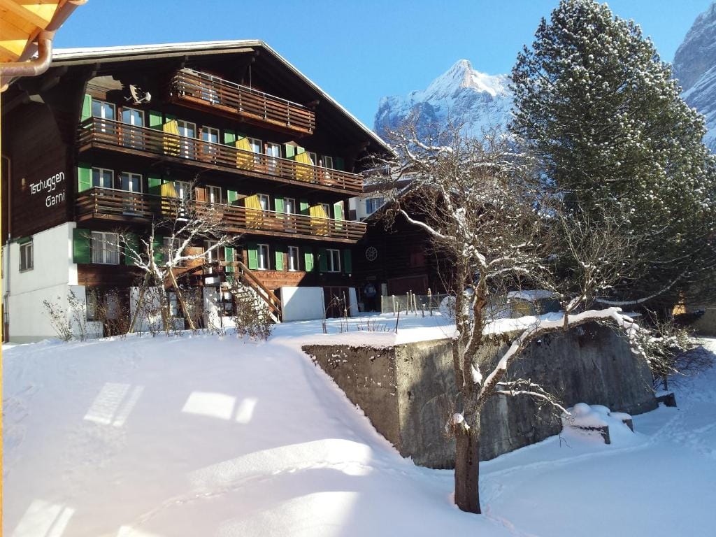 Hotel Tschuggen — 4