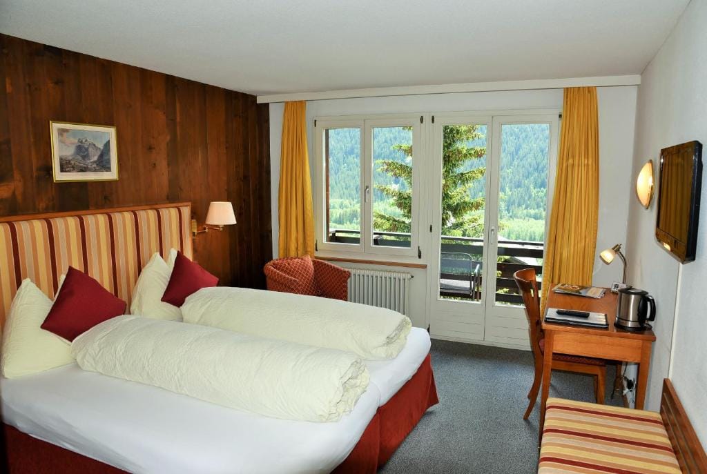 Hotel Tschuggen — 5