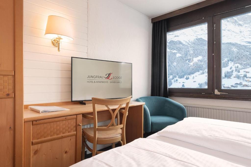 Jungfrau Lodge, Annex Crystal — 4