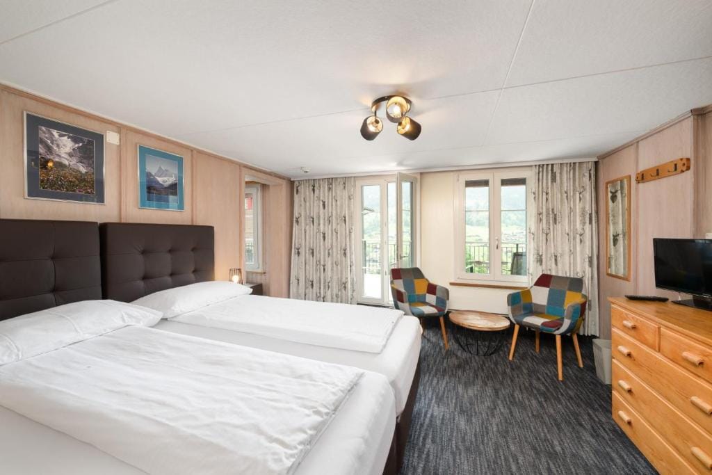 Jungfrau Lodge, Swiss Mountain Hotel — 2