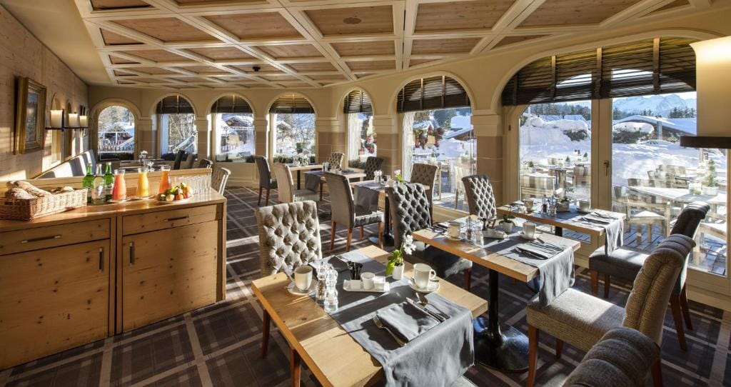GOLFHOTEL Les Hauts de Gstaad & SPA — 3